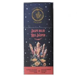 Incienso HD Crystal Jaspe Rojo